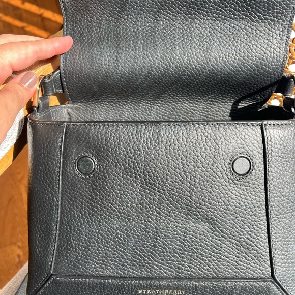 Strathberry Black Mosaic Bag - Picture 5 of 9